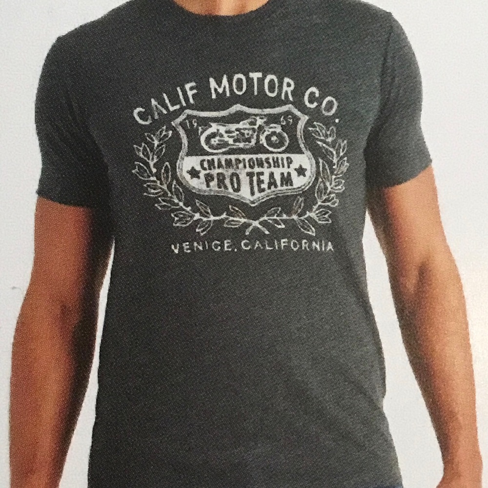 Lucky Brand T Shirt Medium NWT Calif Motor Co Nwt